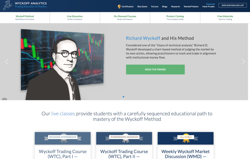 WYCKOFF ASSOCIATES, LLC screenshot 1
